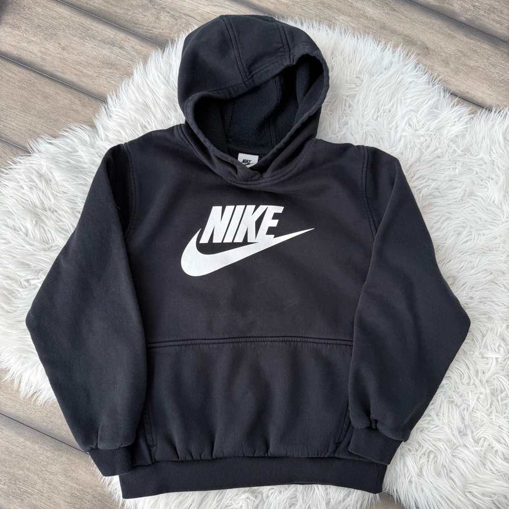 Youth Large Black Nike Hoodie